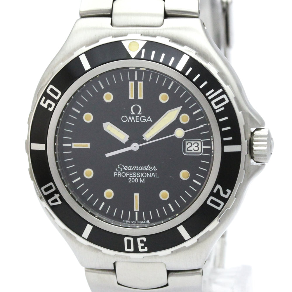 OMEGA Seamaster Professional 200M Quartz Mens Watch 2850.50 Polished — Very Good