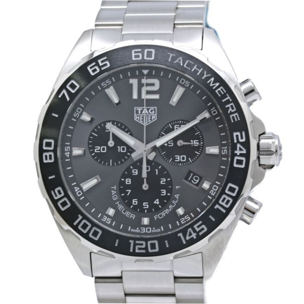 TAG Heuer Formula 1 Chronograph CAZ1011.BA0842 Men's Watch, Stainless Steel & Ceramic, 40483 — Very Good