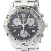 TAG HEUER 2000 Classic Professional Chronograph Watch CK1110 — Good