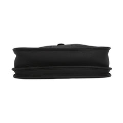 Hermes Evelyne 3 PM Shoulder Bag, Black, Taurillon Clemence Leather, W Stamp, HERMES, Evelyne, Handbag, Women's, HERMES — Like New