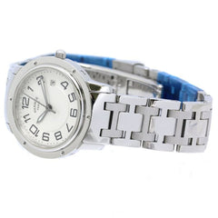 HERMES Clipper Classic CP1.310.220 4966 Boys' Watch Stainless Steel 40519 — Very Good