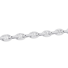 Hermes Chaine d'Ancre PM Bracelet, 14 links, SV925 silver — Like New