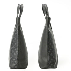 LOUIS VUITTON Louis Vuitton Taigarama Monogram City Tote Bag Handbag Noir M30431 — Like New