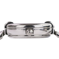 GUCCI Quartz Watch Bangle 1400L Silver Dial Women's — Very Good