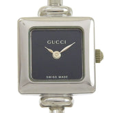 Gucci Women's 1900L Stainless Steel Quartz Analog Watch with Black Dial — Good