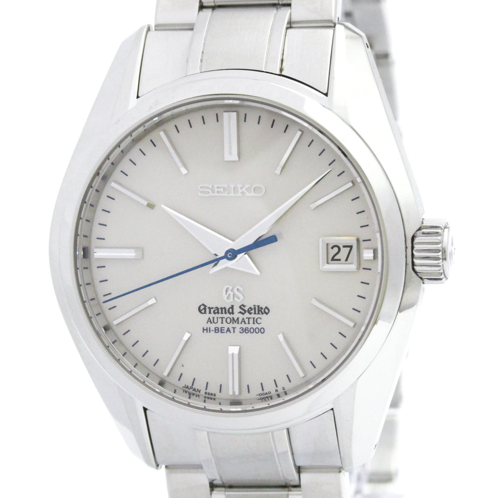 GRAND SEIKO Mechanical Hi-Beat 36000 Watch SBGH001(9S85-00A0) Polished — Very Good