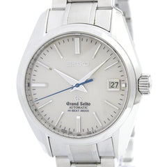 GRAND SEIKO Mechanical Hi-Beat 36000 Watch SBGH001(9S85-00A0) Polished — Very Good