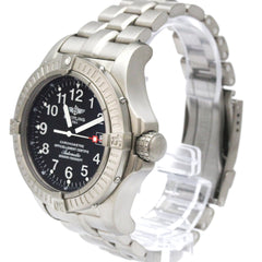 BREITLING Avenger Seawolf Titanium Automatic Mens Watch E17370 Polished — Very Good