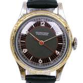 Seiko SEIKOSHA PRECISION / Precision Antique Stainless Steel x Leather Manual Winding Analog Display Boys Gray Dial Watch — Fair