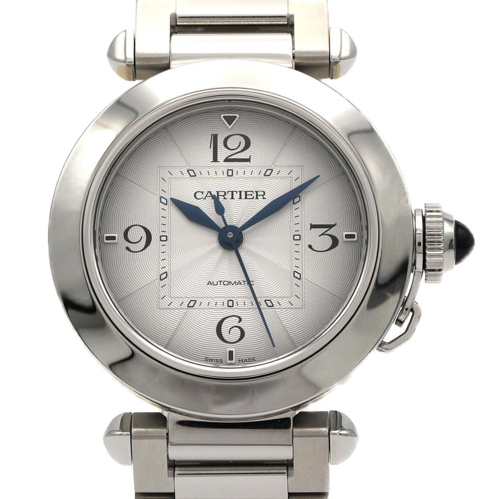Cartier Pasha de WSPA0013 SS Automatic Watch — Very Good