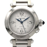 Cartier Pasha de WSPA0013 SS Automatic Watch — Very Good