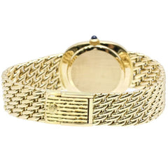 PATEK PHILIPPE Golden Ellipse Diamond 3849 17J Boys' Watch Men's/Women's 18K Yellow Gold 40474 — Very Good