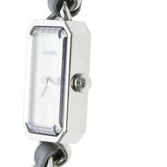 CHANEL Premiere Lock Steel Leather Quartz Ladies Wacth H4327 Polished — Very Good