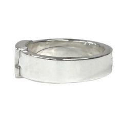 HERMES Vintage AG925 Hercules Ring, Silver, Size 51, Weight 5.17g, Women's — Like New