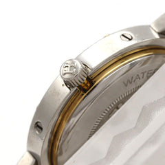 Hermes Clipper Combination SSxGP Quartz Watch — Good