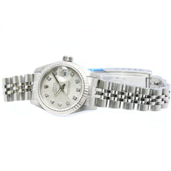 ROLEX Datejust 10P Diamond 79174G Women's Watch SSx18KWG 40458 — Good