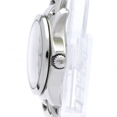 TAG HEUER Link MOP Dial Steel Quartz Ladies Watch Polished — Very Good