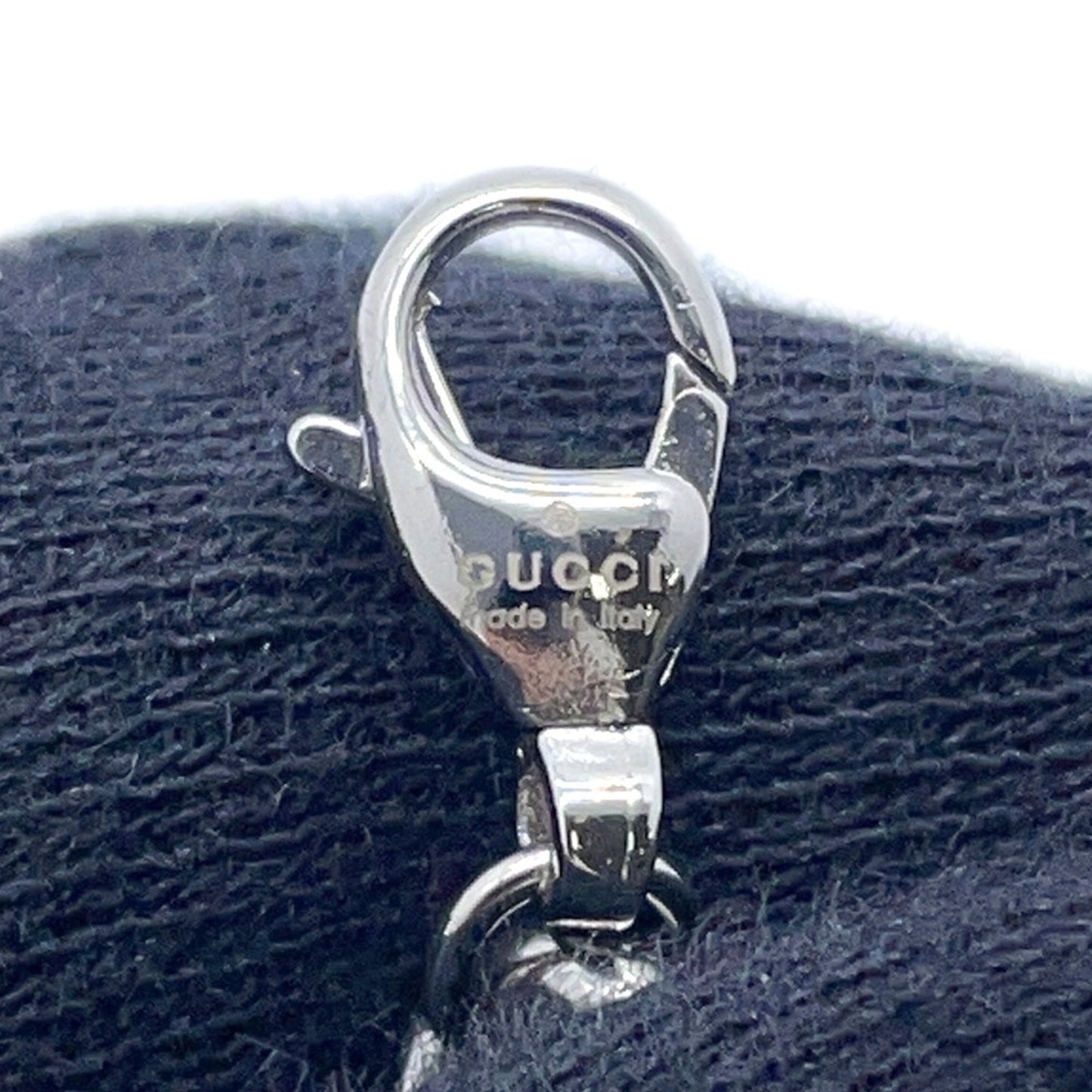 Gucci Bracelet Icon Script Chain Size M 796655 GUCCI