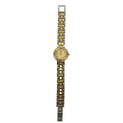 HERMES Clipper Stainless Steel GP Quartz Wristwatch, Silver, 30124 — Good