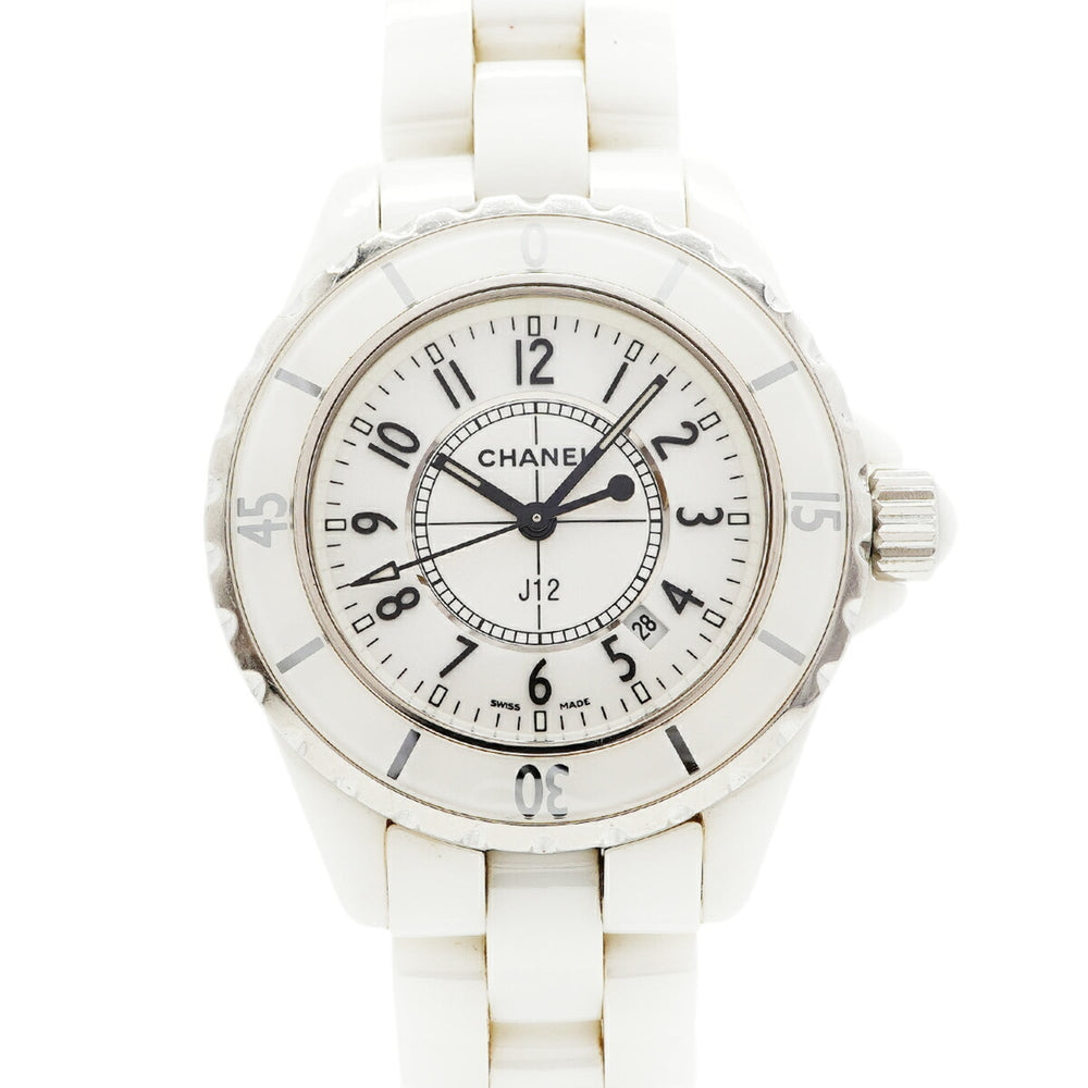 Chanel J12 H0968 White Dial Women's Watch — Good