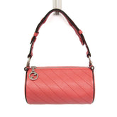 Gucci Blondie 760170 Women's Leather Handbag,Shoulder Bag Pink — Like New