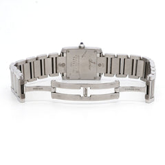 Cartier Tank Française SM W51008Q3 Ivory Dial Women's Watch — Good
