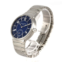 Louis Vuitton Tambour Automatic Steel Blue W1ST20 Stainless Watch — Very Good