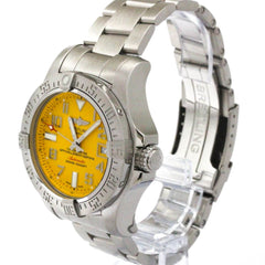 BREITLING Avenger ll SeaWolf Steel Automatic Mens Watch A17331 Polished — Very Good