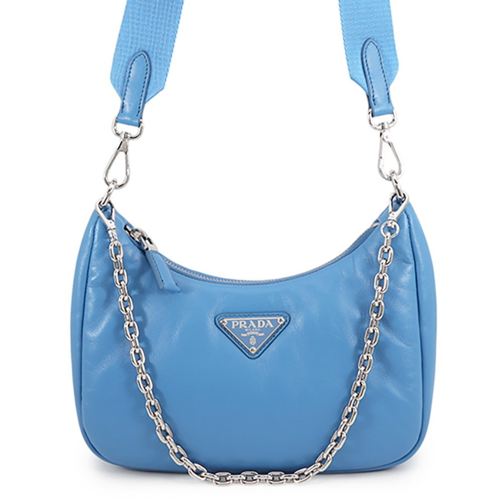 Prada Shoulder Bag Re-Edition 2005 Re-Nylon 1BH204 PRADA 2-way Handbag BGA — Like New