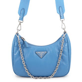 Prada Shoulder Bag Re-Edition 2005 Re-Nylon 1BH204 PRADA 2-way Handbag BGA — Like New