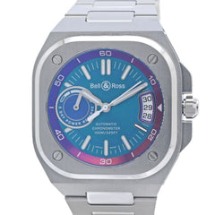 Bell & Ross BR-X5 Iridescent Boutique Limited Edition BRX5R-IRS-ST SST Men's Watch SS 40343 — Good