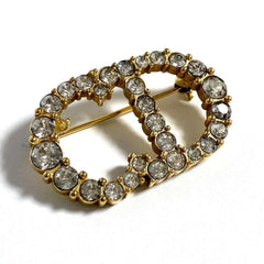 Christian Dior Dior Women's Clair D Lune Brooch Badge — Like New