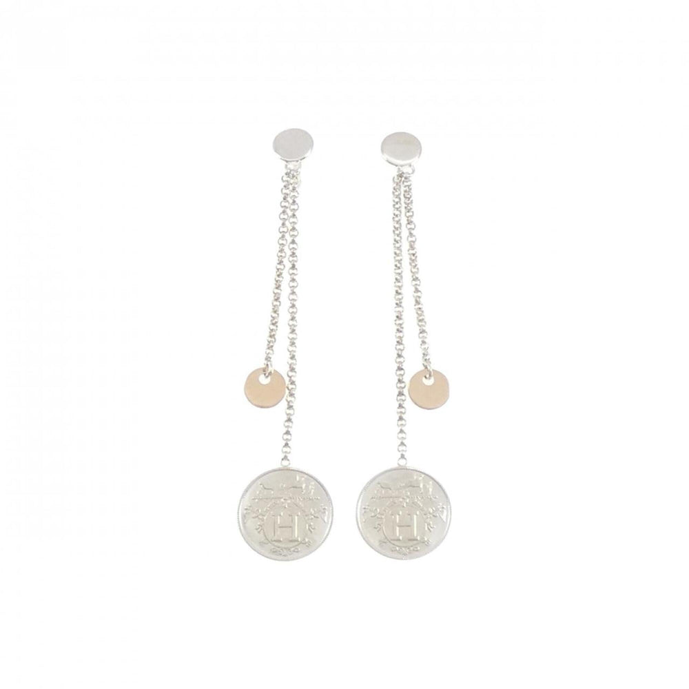 Hermes Ex-Libris PM Earrings — Like New
