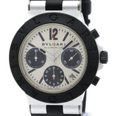 BVLGARI Aluminium Chronograph Automatic Mens Watch AC38TA — Very Good