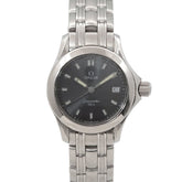 OMEGA Seamaster 120 2581 43 Women's Watch with Date, Gray Quartz Movement — Very Good