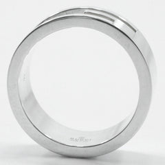 Gucci Branded G Ring, Size 13, 925 Sterling Silver, Approx. 7.9g, Women's, I213023109 — Like New