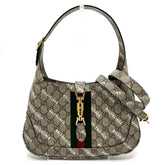 Gucci 636706 Balenciaga BALENCIAGA collaboration Bag Jackie 1961 2WAY Hand Bag Beige — Like New