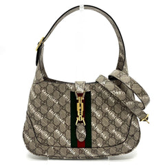 Gucci 636706 Balenciaga BALENCIAGA collaboration Bag Jackie 1961 2WAY Hand Bag Beige — Like New