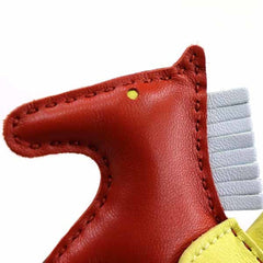 Hermes Rodeo Charm PM Anjou Milo Carnelian Lime Bleu Brume U Stamp Bag — Like New
