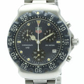 TAG HEUER 2000 Formula 1 Chronograph Steel Quartz Mens Watch CA1210 — Good