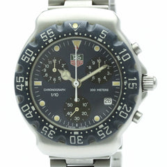 TAG HEUER 2000 Formula 1 Chronograph Steel Quartz Mens Watch CA1210 — Good