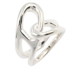 Hermes Chaine d'Ancre Punk Ring - Sterling Silver 925 Women's Ring/Finger Tone — Like New