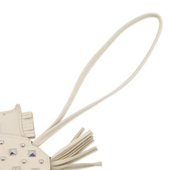 Hermes accessory bag charm Rodeo PM Robeo Lock Clé lambskin K stamp HERMES ornament — Like New