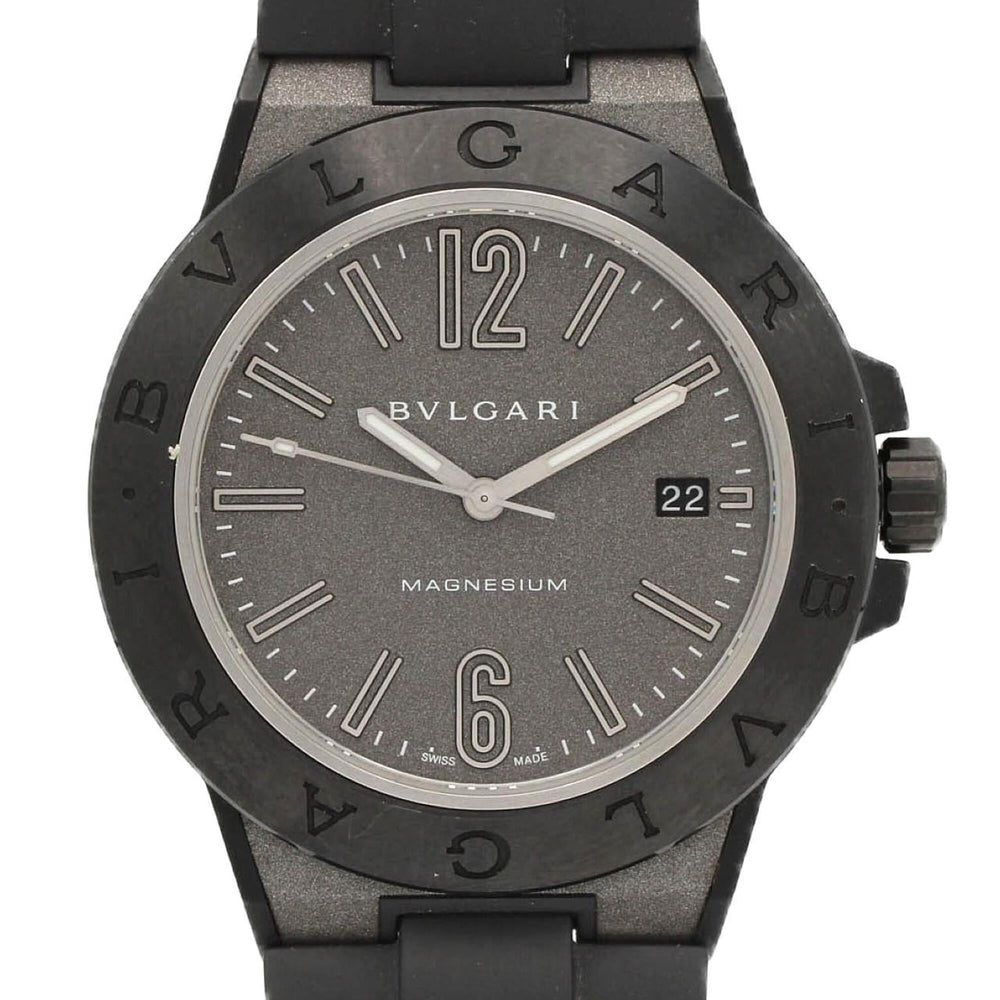 Bulgari Diagono Magnesium DG41SMC DG41C14SMCVD & PEEK Automatic Watch — Good