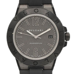 Bulgari Diagono Magnesium DG41SMC DG41C14SMCVD & PEEK Automatic Watch — Good