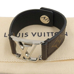Like new Louis Vuitton Monogram Hockenheim Bracelet M6141 19 LV — Like New