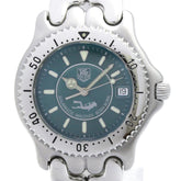 TAG HEUER Sel Galapagos Maldives Bora Bora Mens Watch WG111K Polished — Very Good