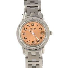 Hermès Clipper CL4.210 Stainless Steel Quartz Watch — Very Good