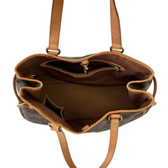 LOUIS VUITTON Batignolles Horizontal Monogram Tote Bag M51154 Brown Women's — Like New