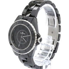 CHANEL J12 Phantom Ceramic Quartz Watch H6346 Polished — Very Good